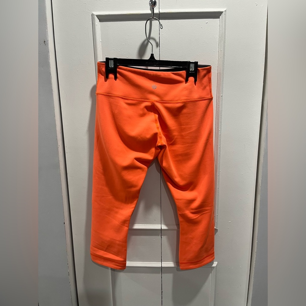 Lululemon Reversible 🧡🩶 - Picture 3 of 6